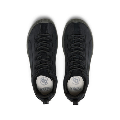 Keen Women's Jasper Nylon Waterproof Sneaker | Black/Black