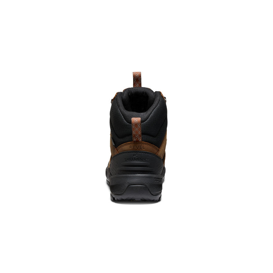 Keen Men's Revel IV Polar Waterproof Boot | Dark Earth/Caramel Cafe