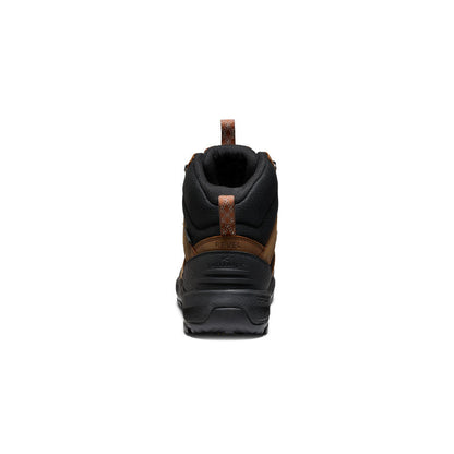 Keen Men's Revel IV Polar Waterproof Boot | Dark Earth/Caramel Cafe