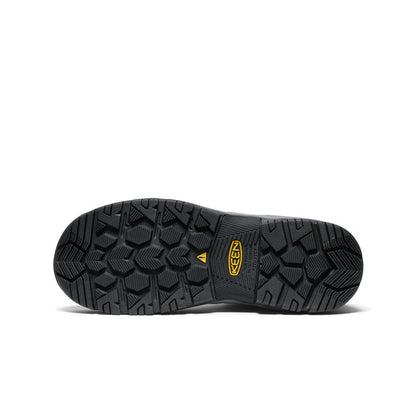 Keen Men's CSA Evanston 6" Waterproof Boot (Carbon Toe) | Bison/Black