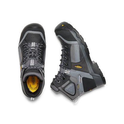 Keen Men's Davenport 6" Insulated Waterproof Boot (Composite Toe) | Magnet/Steel Grey