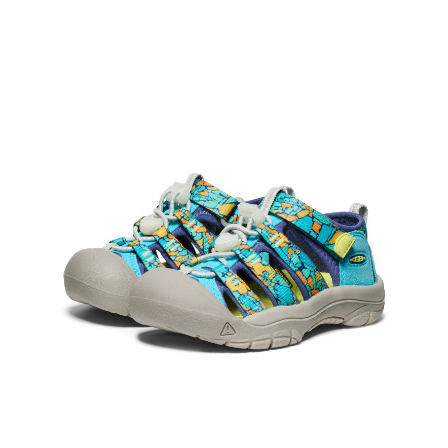 Keen Little Kids' Newport H2 | Pebble Glow