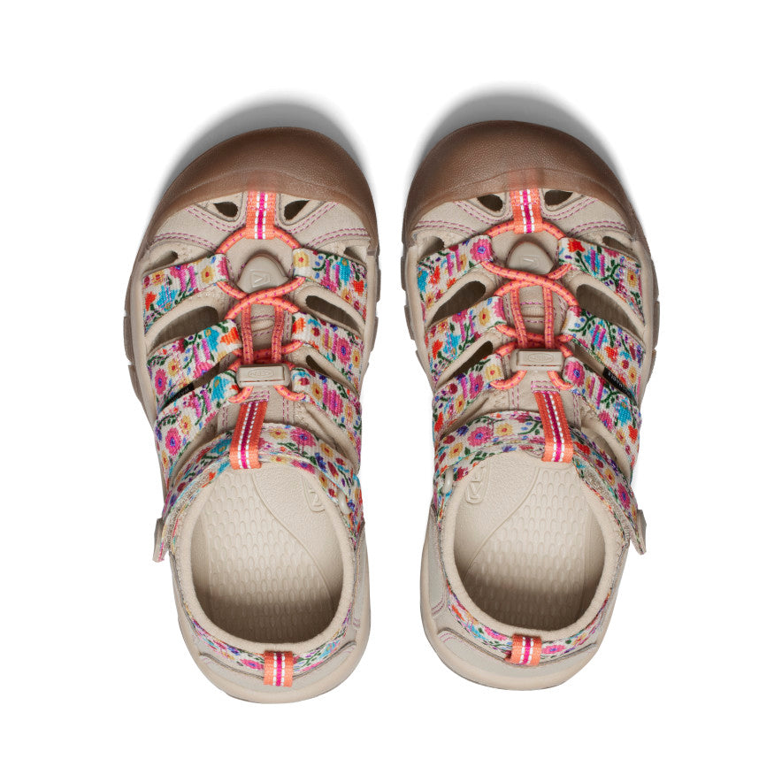 Keen Big Kids' Newport H2 | Safari/Birch