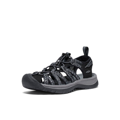 Keen Women's Whisper | Black/Steel Grey