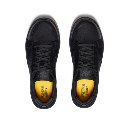 Keen Men's Kenton Work Shoe (Carbon Toe) | Black/Gum
