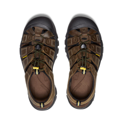 Keen Men's Newport Leather Sandal | Bison