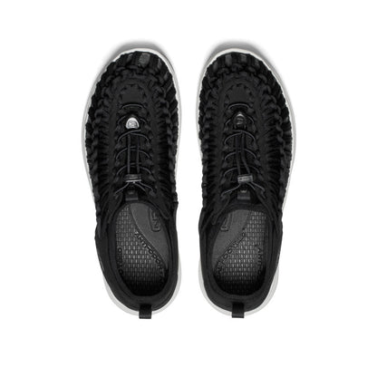 Keen Men's UNEEK O3 Sneaker Sandal | Black/Star White