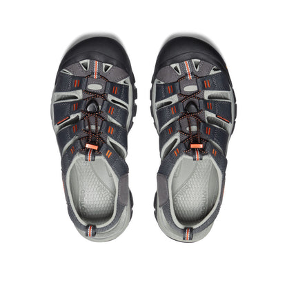 Keen Men's Newport H2 Sandal | Magnet/Nasturtium
