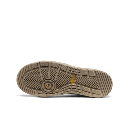 Keen Men's Kenton Work Shoe (Soft Toe) | Winter Moss/Birch