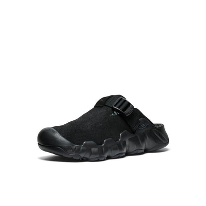 Keen Men's Hyperport Leather Clog | Black/Black