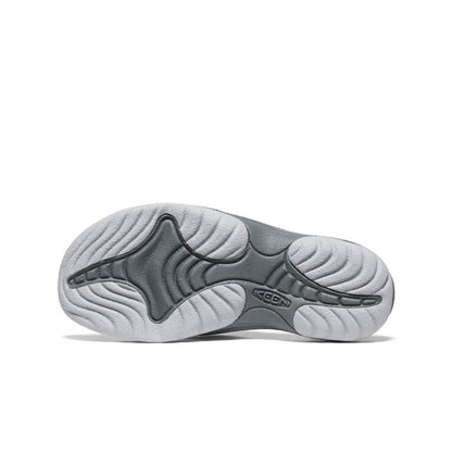 Keen Women's Bali Slide Sandal | Alloy/Steel Grey