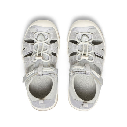 Keen Little Kids' Moxie Sandal | Silver