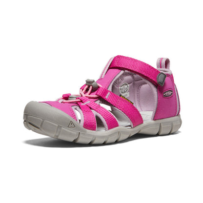 Keen Big Kids' Seacamp II CNX | Very Berry/Dawn Pink