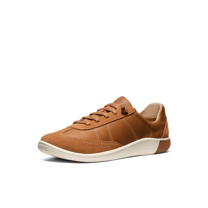 Keen Women's KNX T-Toe Sneaker | Chipmunk/Birch