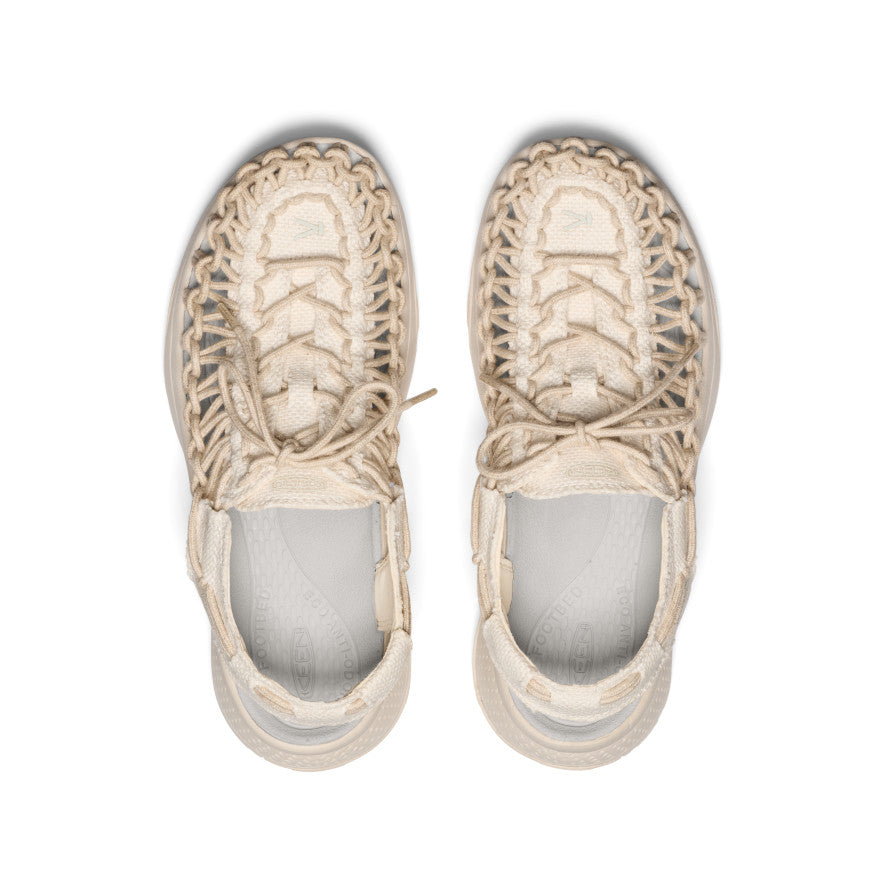 Keen Women's UNEEK Astoria Canvas Sneaker | Birch/Birch
