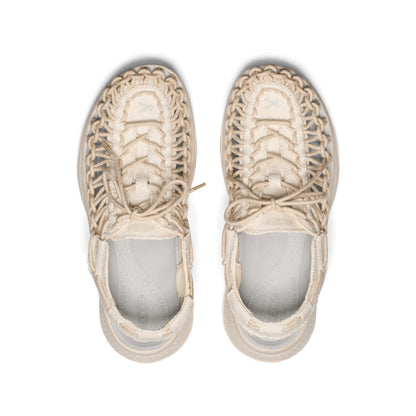 Keen Women's UNEEK Astoria Canvas Sneaker | Birch/Birch