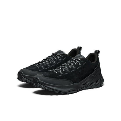 Keen Men's Jasper Zionic Sneaker | Black/Alloy