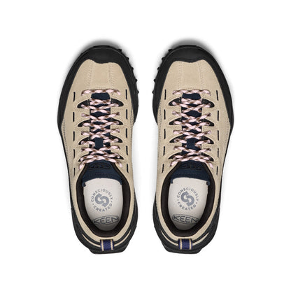 Keen Women's Jasper Zionic Sneaker | Safari/Giggle Pink
