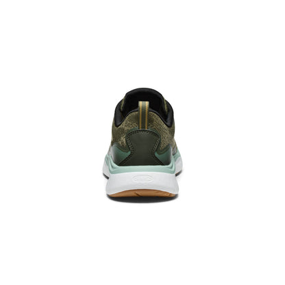 Keen Women's Leiki Waterproof Hiking Shoe | Winter Moss/Granite Green