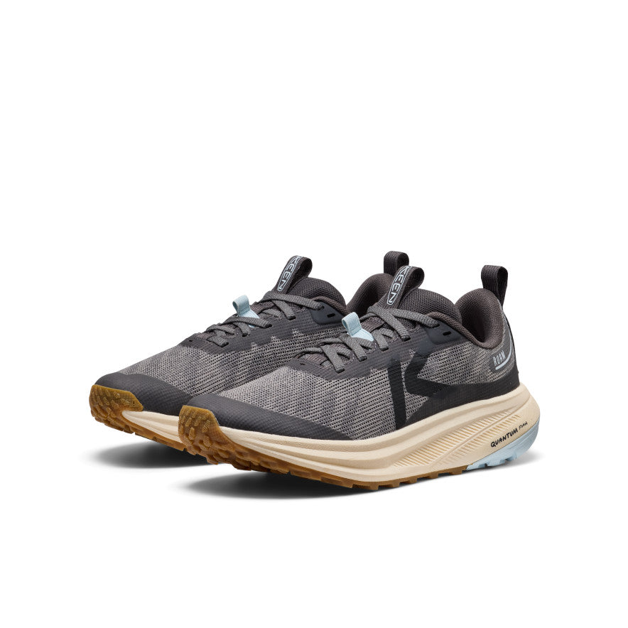 Keen Women's Roam Trail Running Shoe | Magnet/Ballad Blue