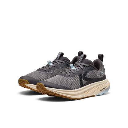 Keen Women's Roam Trail Running Shoe | Magnet/Ballad Blue