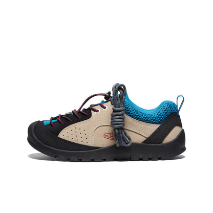 Keen Women's Jasper Rocks Sneaker | Safari/Fjord Blue