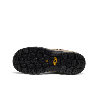 Keen Men's Skokie Waterproof Work Boot (Soft Toe) | Camo/Black