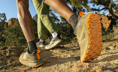 Keen Men's 450 Dirt Waterproof Hiking Shoe | Red Ochre/Black