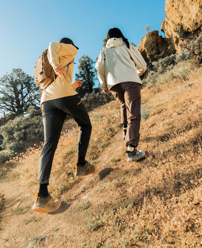 Keen Women's 450 Dirt Hiking Shoe | Birch/Nectarine