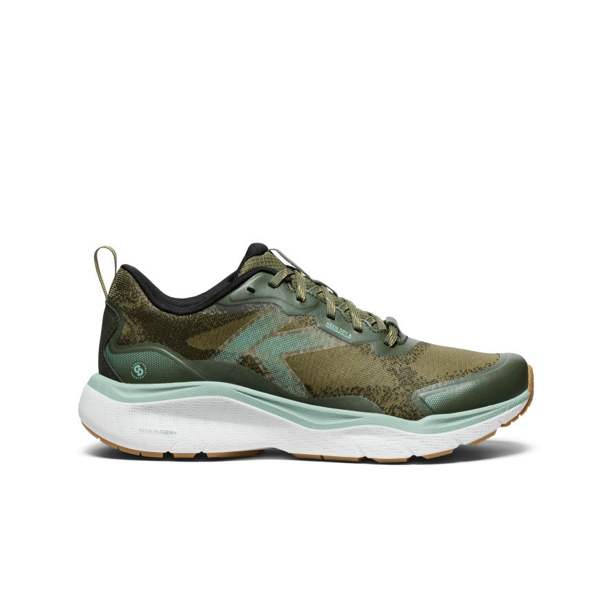 Keen Women's Leiki Waterproof Hiking Shoe | Winter Moss/Granite Green