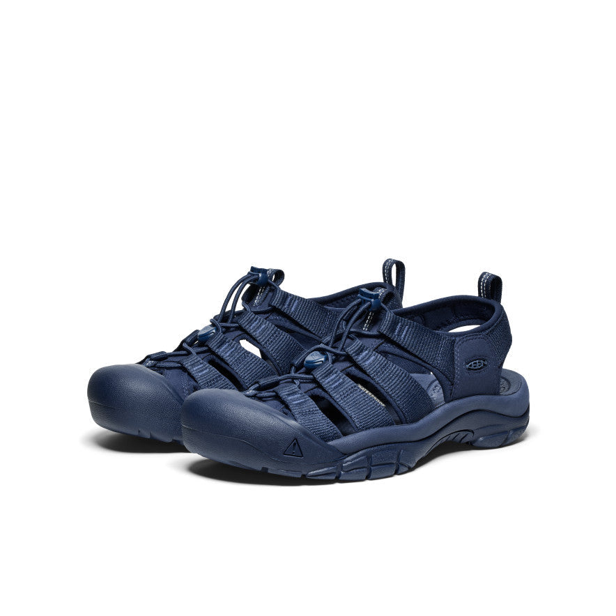 Keen Men's Newport H2 Sandal | Monochrome/Navy