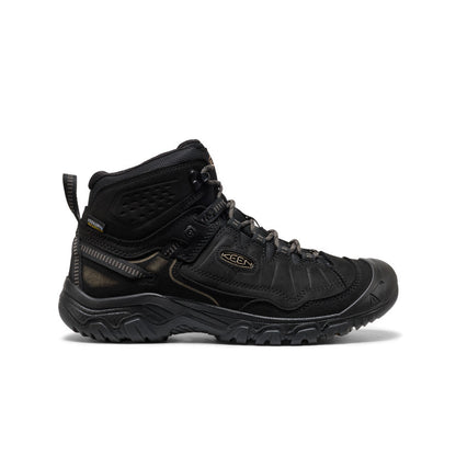 Keen Men's Targhee IV Waterproof Hiking Boot | Triple Black