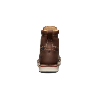 Keen Men's Liberty 6" Waterproof Boot (Carbon Toe) | Chestnut/Gum