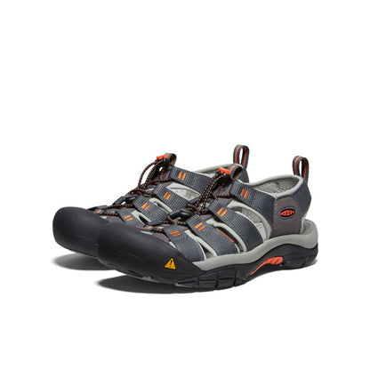 Keen Men's Newport H2 Sandal | Magnet/Nasturtium