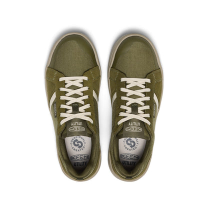 Keen Men's Kenton Work Shoe (Soft Toe) | Winter Moss/Birch