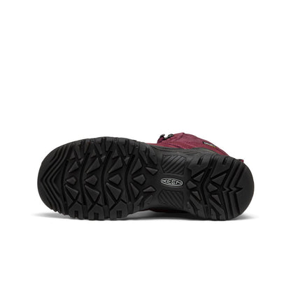 Keen Women's Greta II Waterproof Boot | Fig/Black