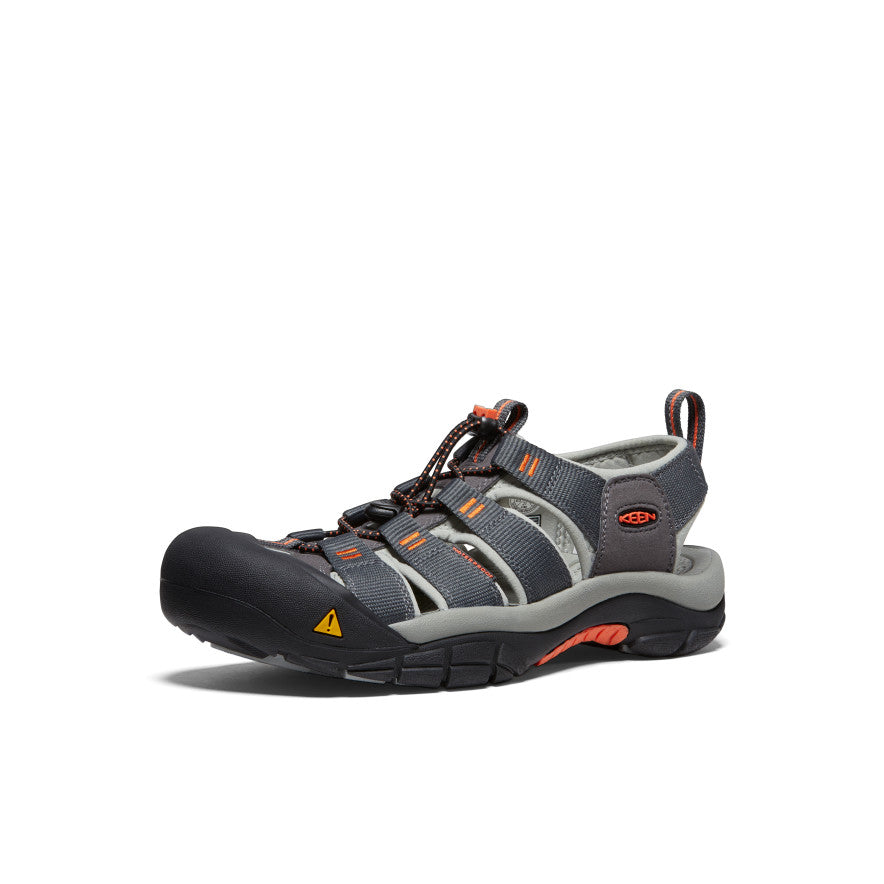 Keen Men's Newport H2 Sandal | Magnet/Nasturtium