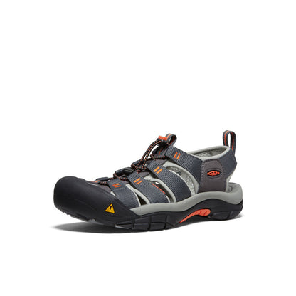 Keen Men's Newport H2 Sandal | Magnet/Nasturtium