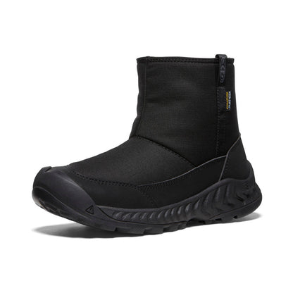 Keen Women's Hood NXIS Waterproof Pull-On | Black/Black