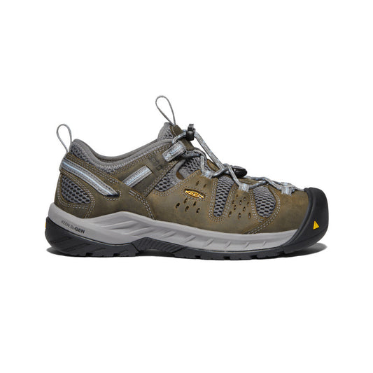Keen Women's Atlanta Cool II ESD (Steel Toe) | Gargoyle/Blue Fog