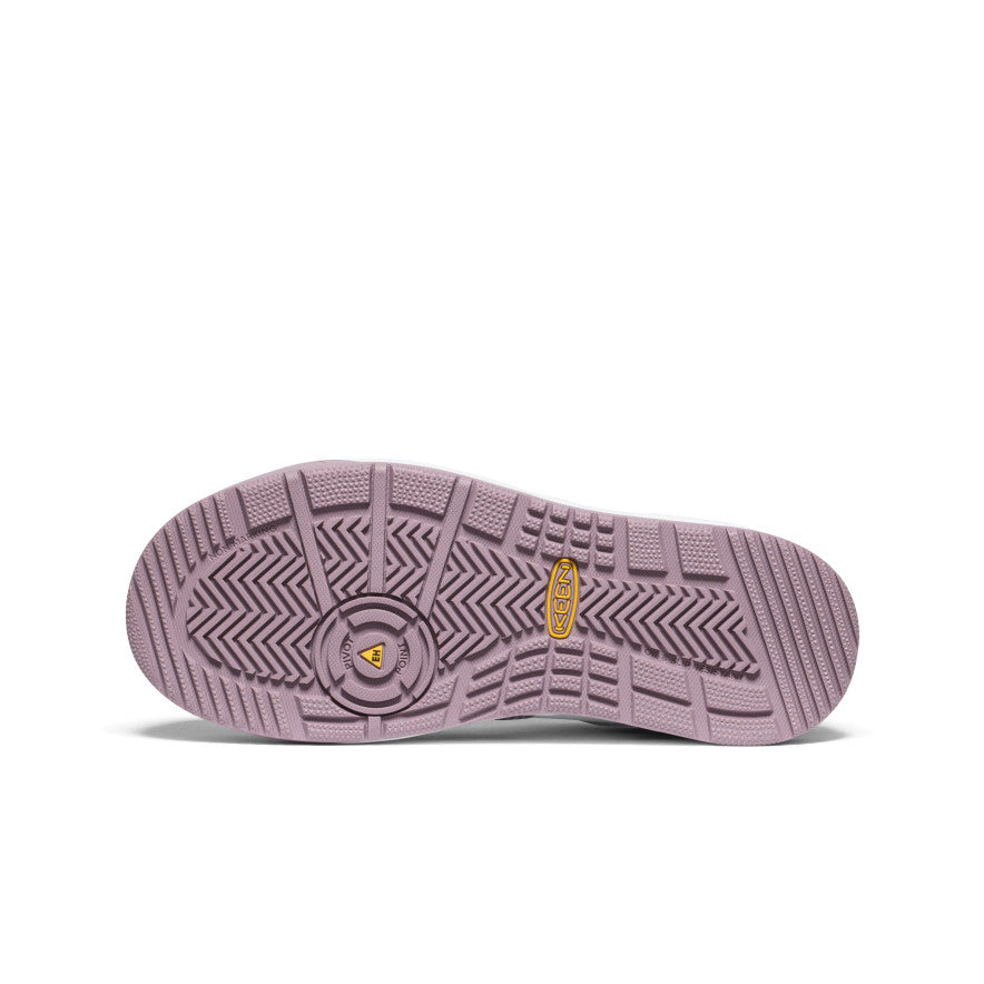 Keen Women's Overton Work Shoe (Carbon Toe) | Toadstool/Star White