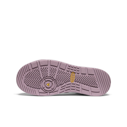 Keen Women's Overton Work Shoe (Carbon Toe) | Toadstool/Star White
