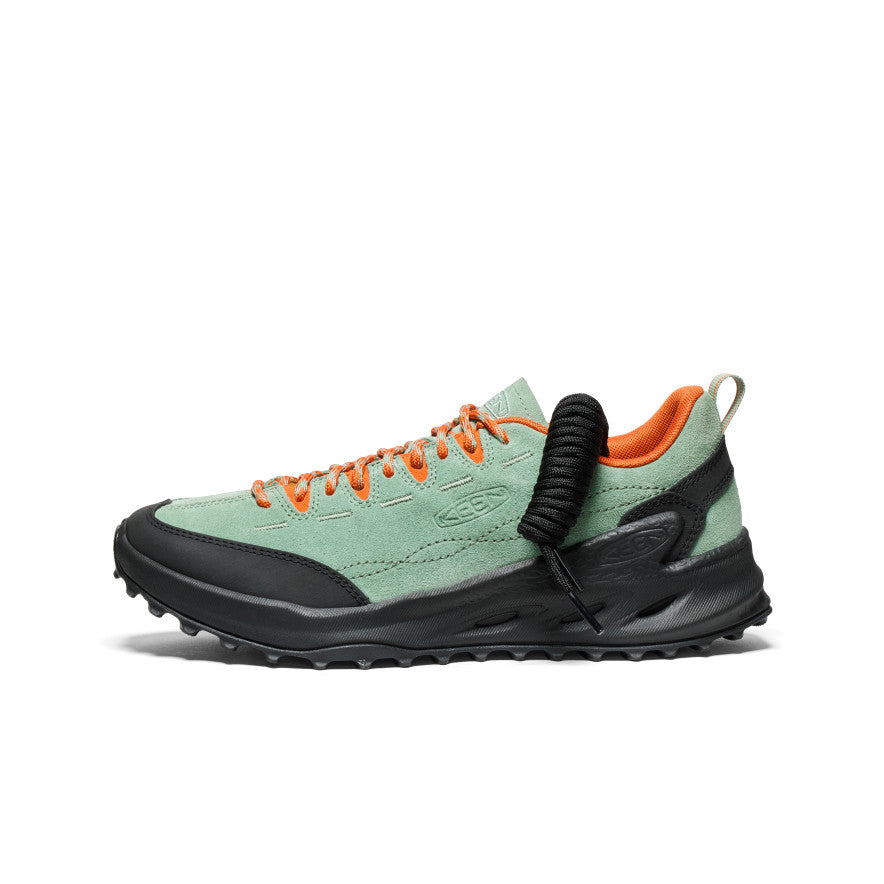 Keen Women's Jasper Zionic Sneaker | Granite Green/Gold Flame
