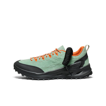 Keen Women's Jasper Zionic Sneaker | Granite Green/Gold Flame