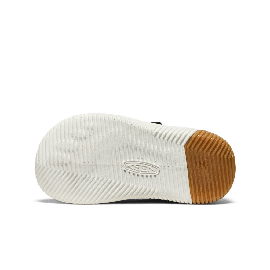 Keen Little Kids' KNX T-Toe Sneaker | Black/Star White