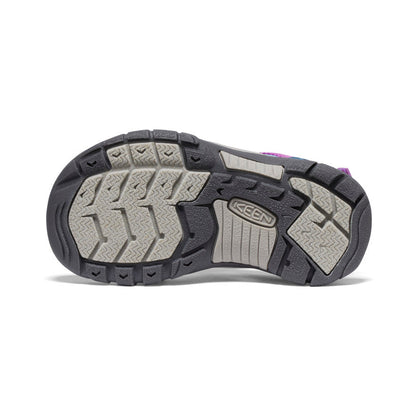 Keen Little Kids' Newport Boundless Sandal | Legion Blue/Willowherb