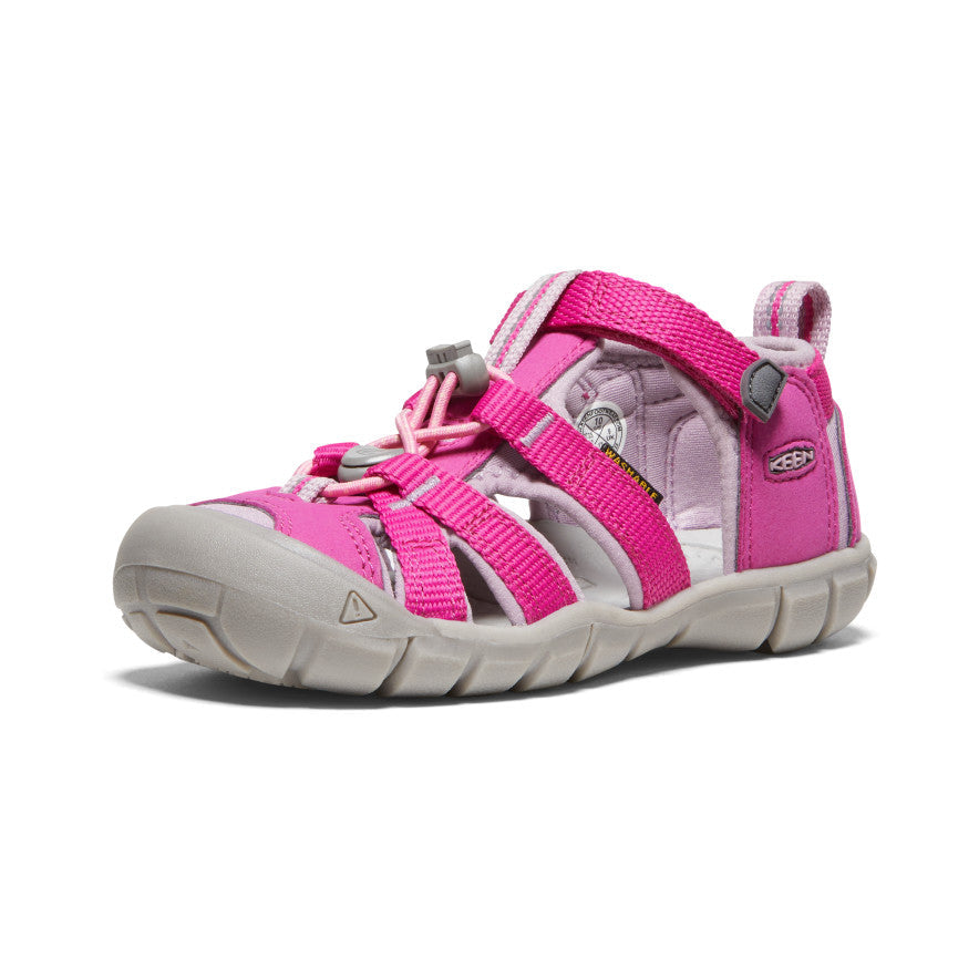 Keen Little Kids' Seacamp II CNX | Very Berry/Dawn Pink