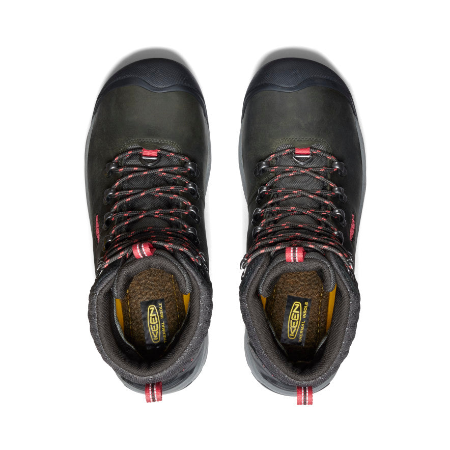 Keen Women's Revel III Waterproof Winter Boot | Black/Rose