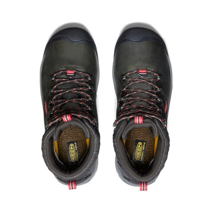 Keen Women's Revel III Waterproof Winter Boot | Black/Rose