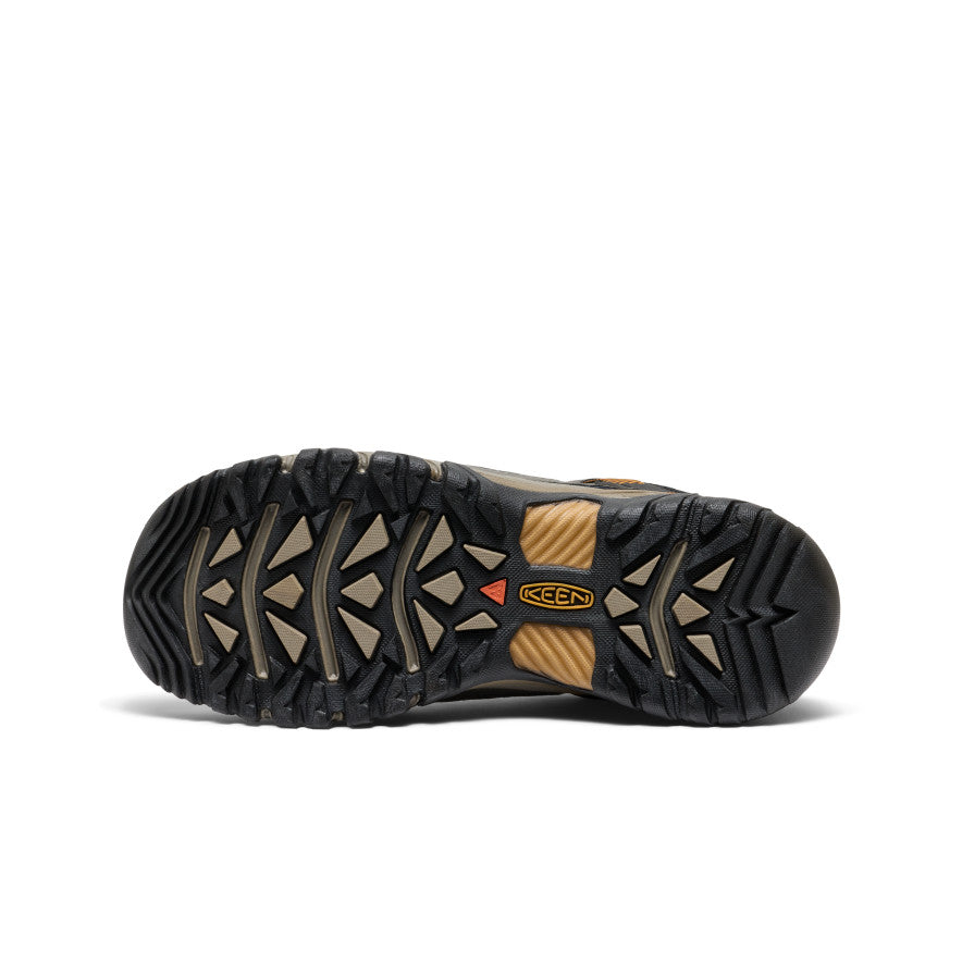 Keen Men's Targhee III Waterproof | Black Olive/Golden Brown